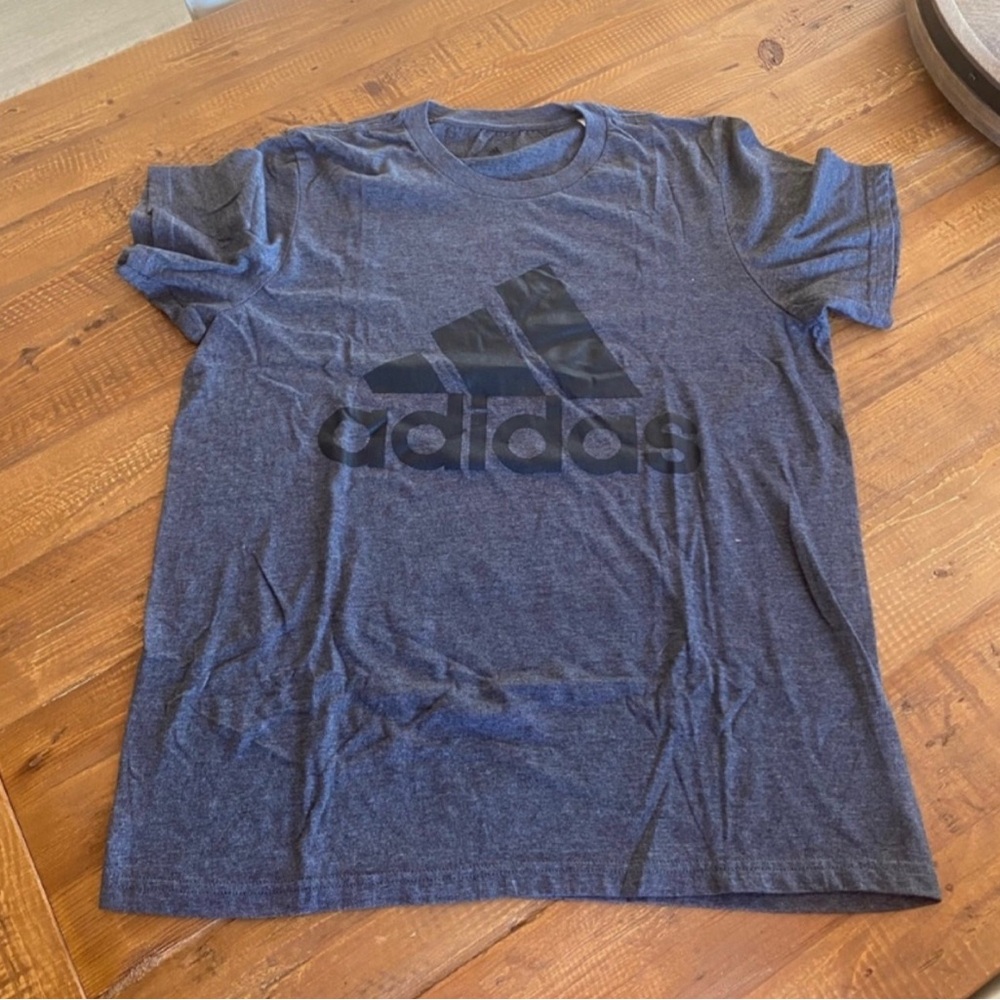 Adidas Men's Blue T-Shirt